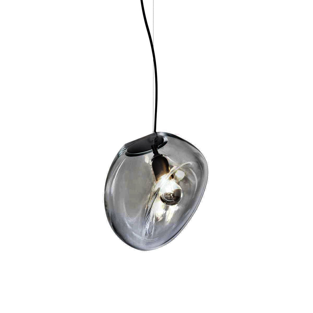 Hanging water drop pendant light 