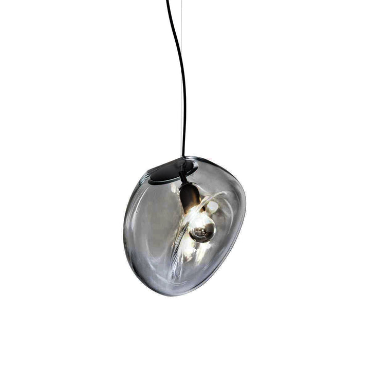 Hanging water drop pendant light 