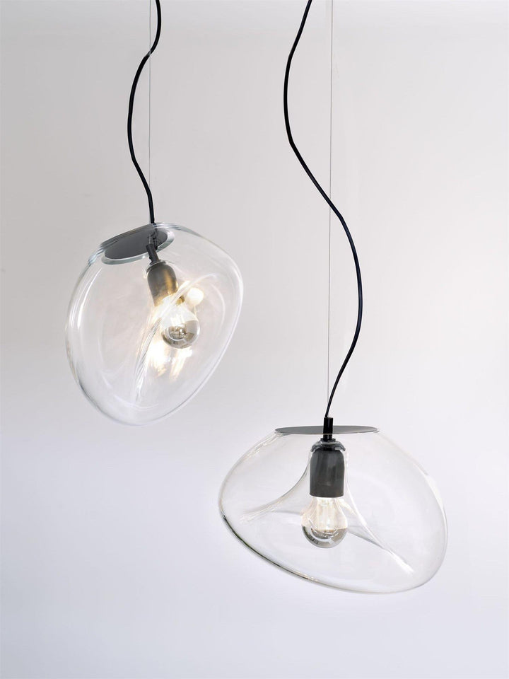 Hanging water drop pendant light 