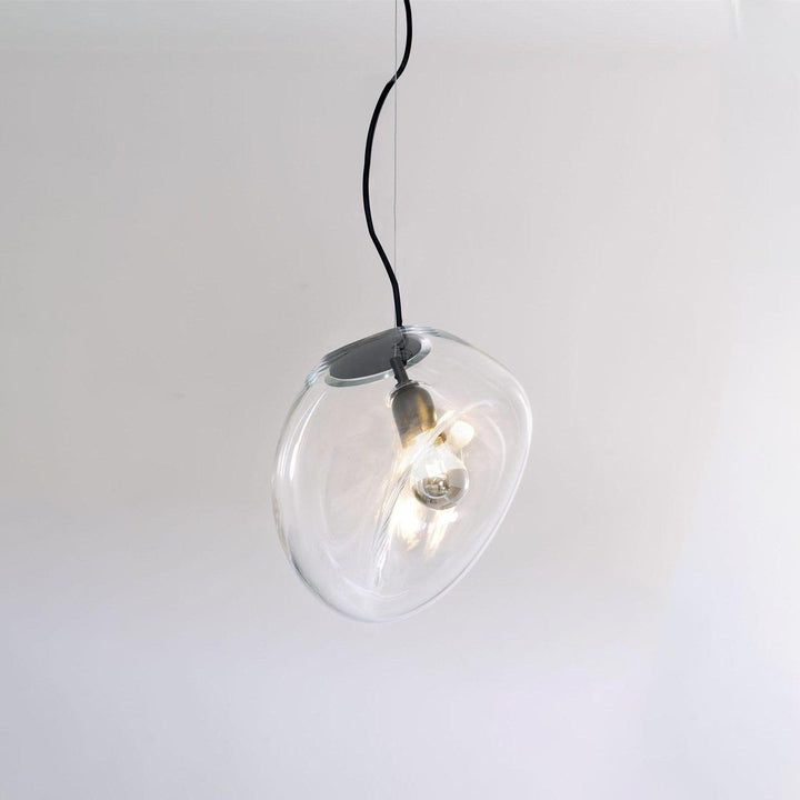 Hanging water drop pendant light 