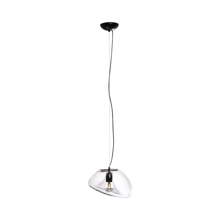 Hanging water drop pendant light 