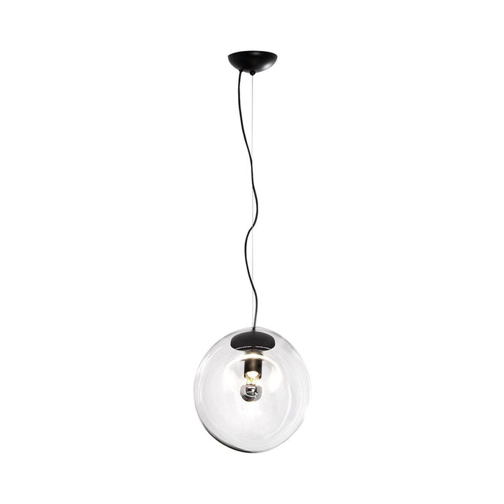 Hanging water drop pendant light 
