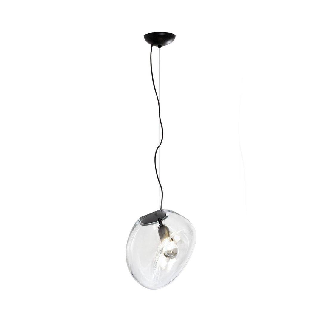 Hanging water drop pendant light 