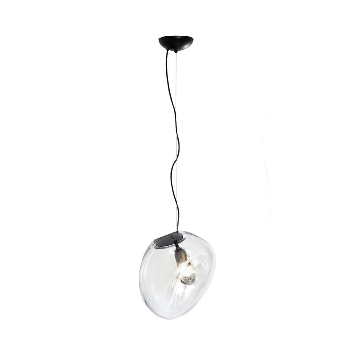 Hanging water drop pendant light 