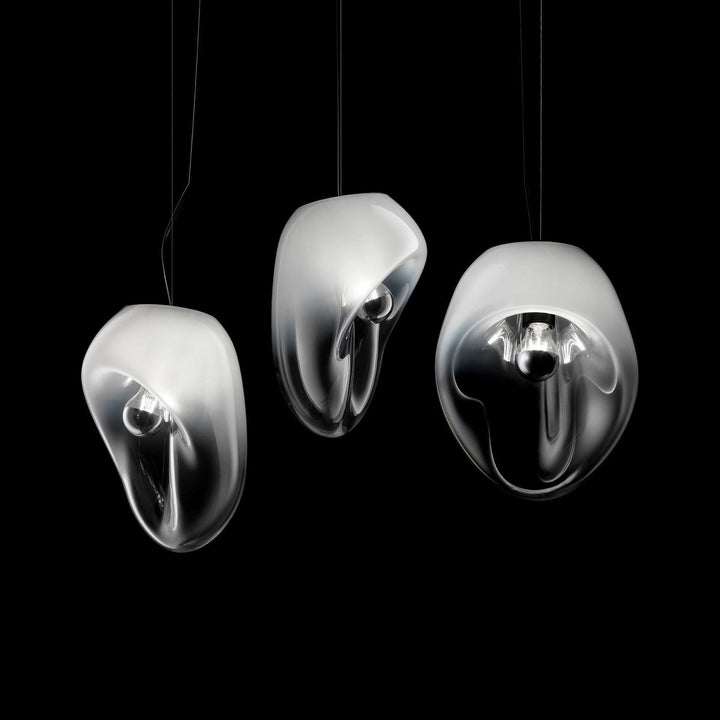 Hanging water drop pendant light 
