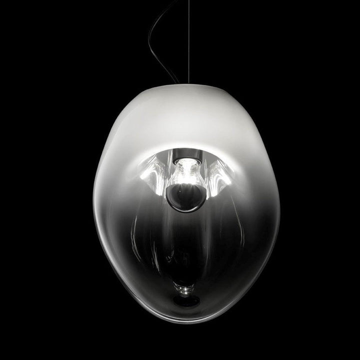 Hanging water drop pendant light 