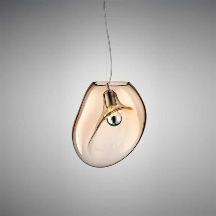 Hanging water drop pendant light 