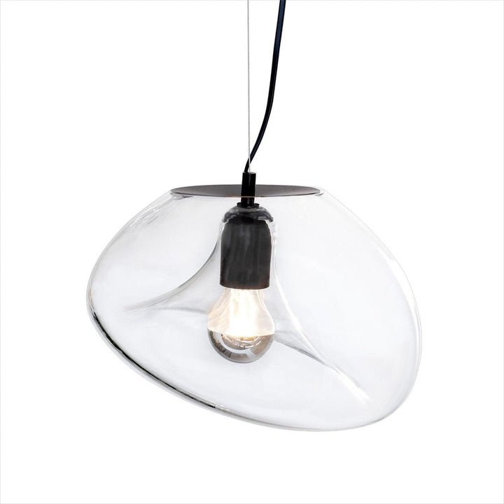 Hanging water drop pendant light 