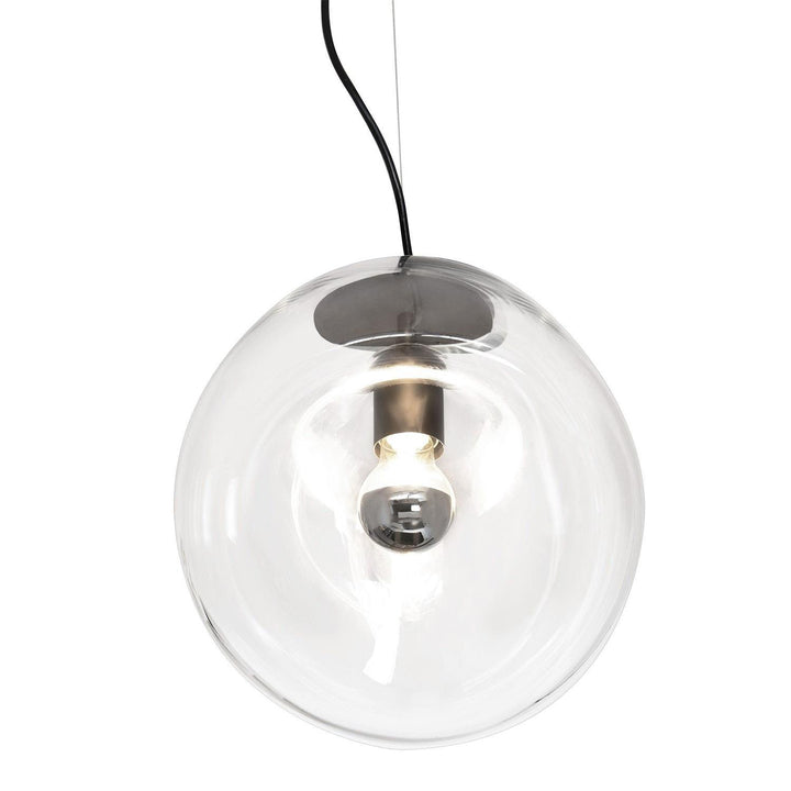 Hanging water drop pendant light 