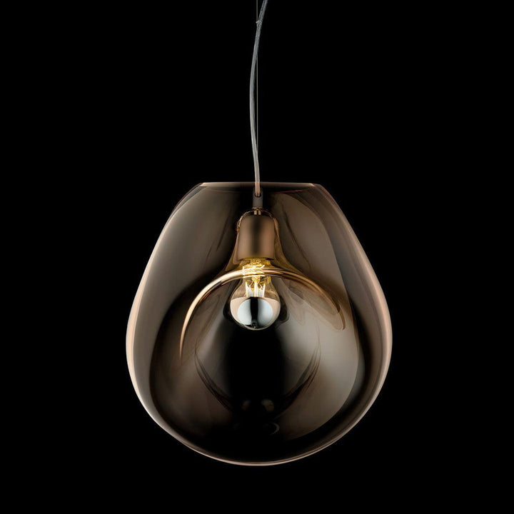 Hanging water drop pendant light 
