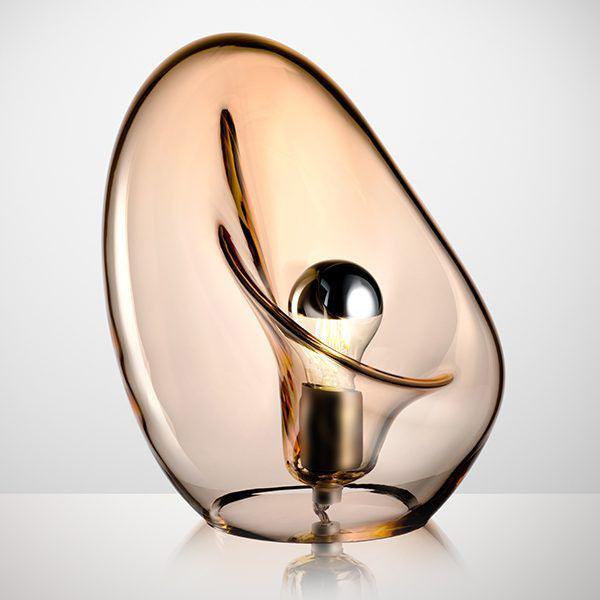 Hanging water drop pendant light 
