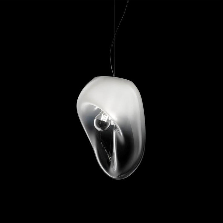 Hanging water drop pendant light 