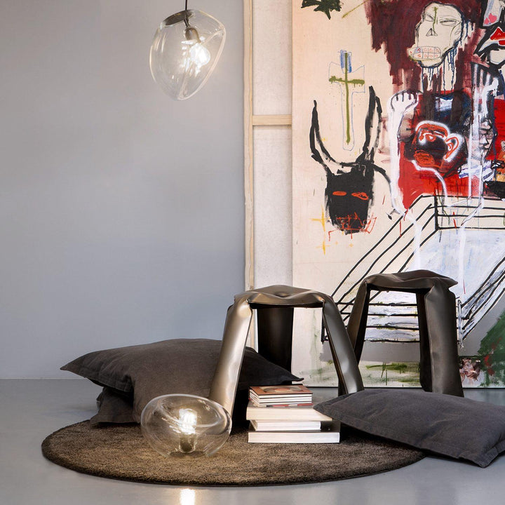 Hanging water drop pendant light 