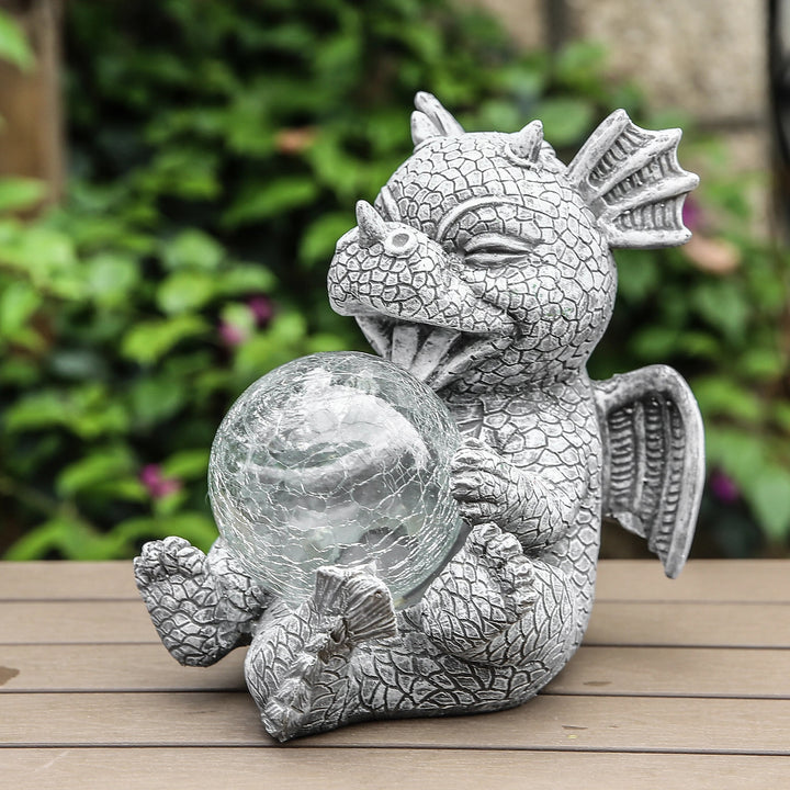 DragonGlo™ | LED table lamp in the shape of a dragon