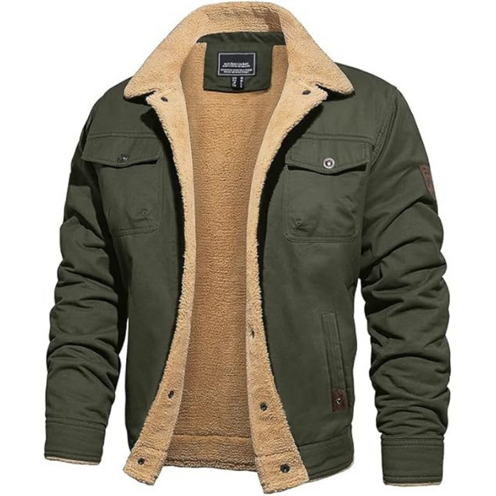 Branford | Men's Heavy Bomber Jacket | Winter 