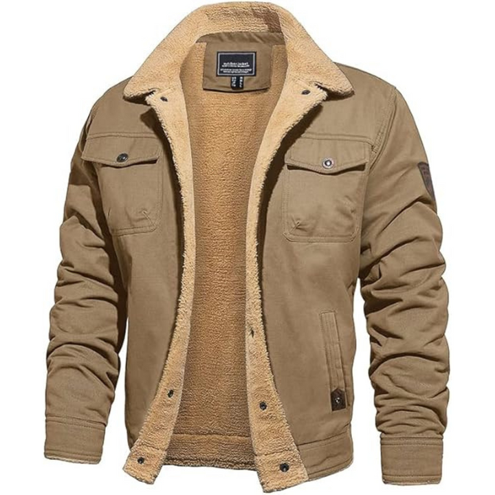 Branford | Men's Heavy Bomber Jacket | Winter 