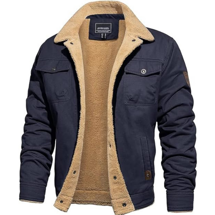 Branford | Men's Heavy Bomber Jacket | Winter 