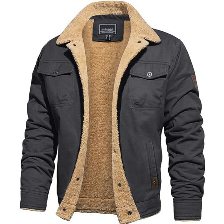 Branford | Men's Heavy Bomber Jacket | Winter 