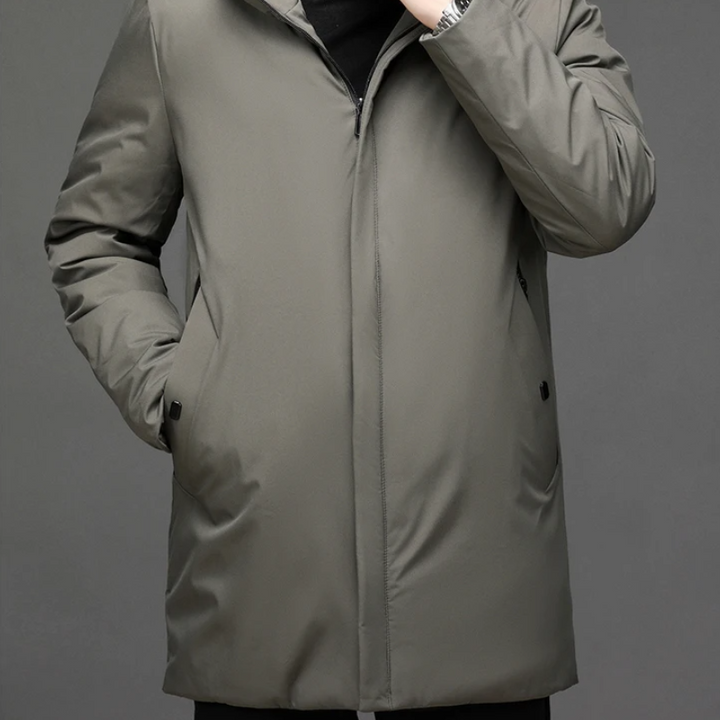Ezekiel | Classic black hoodie