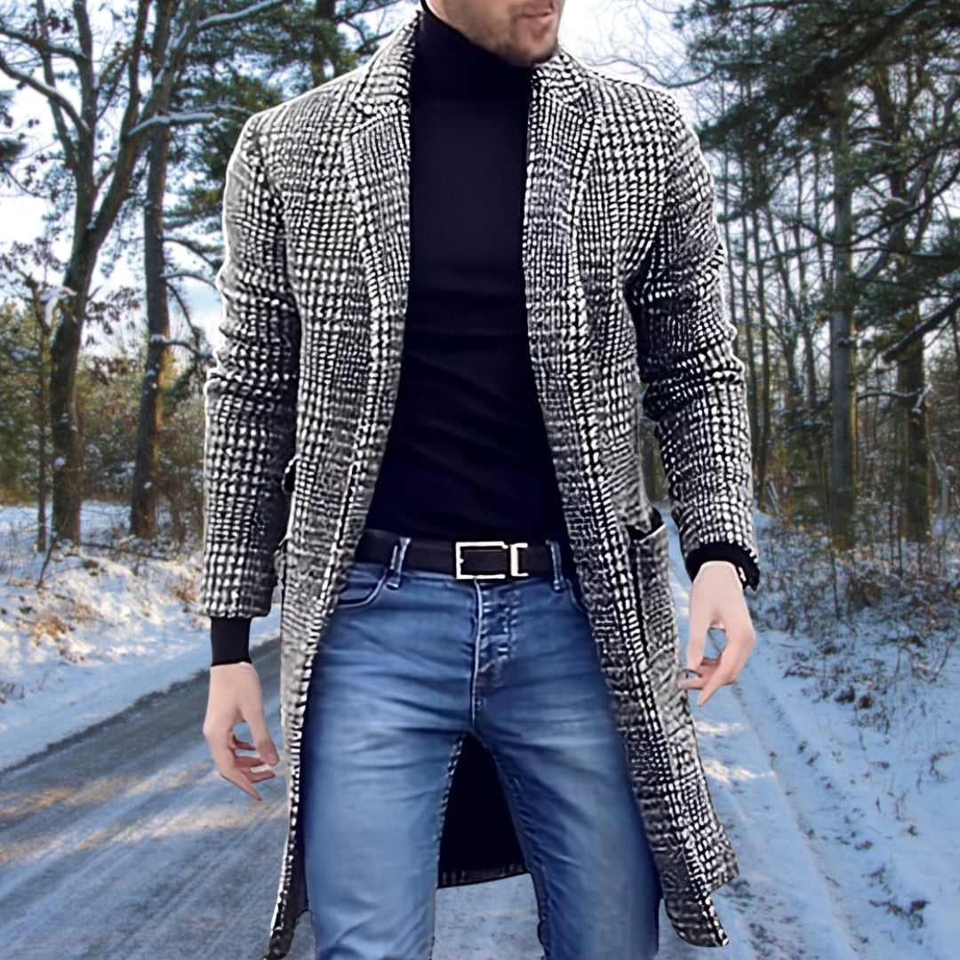 Tobin | Wooly winter coat for men