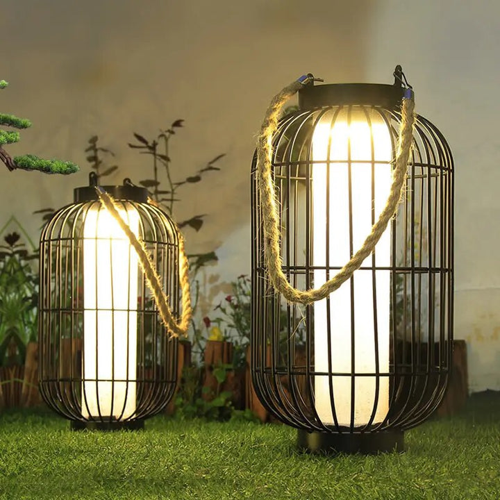 Emulanceglo™ | Solar-powered LED lamp