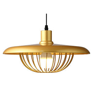 Imitation wood grain pendant lights