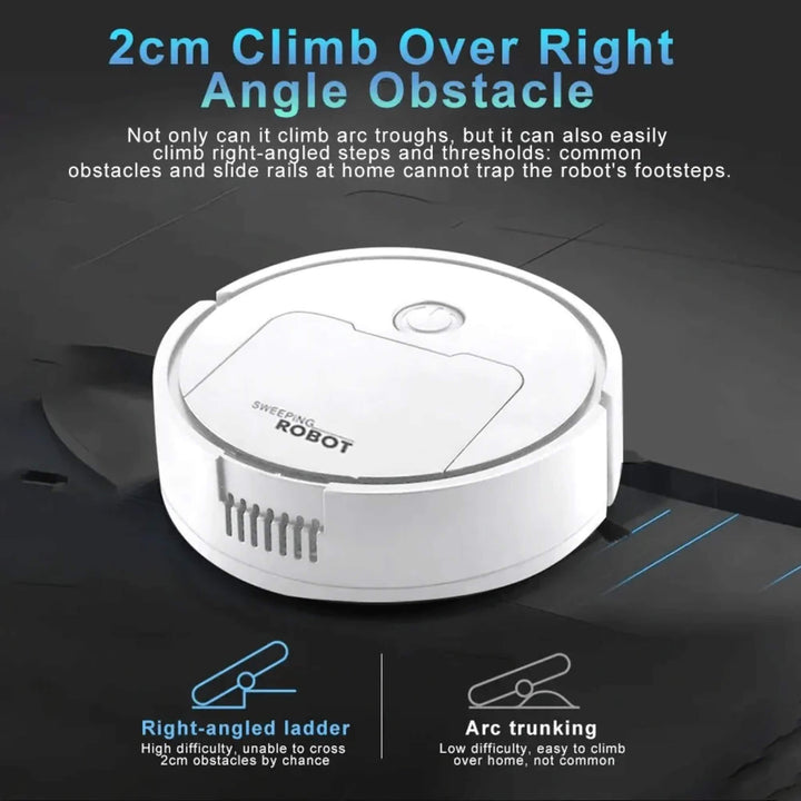 Cosmos Pro | The best autonomous robot vacuum cleaner with mopping function