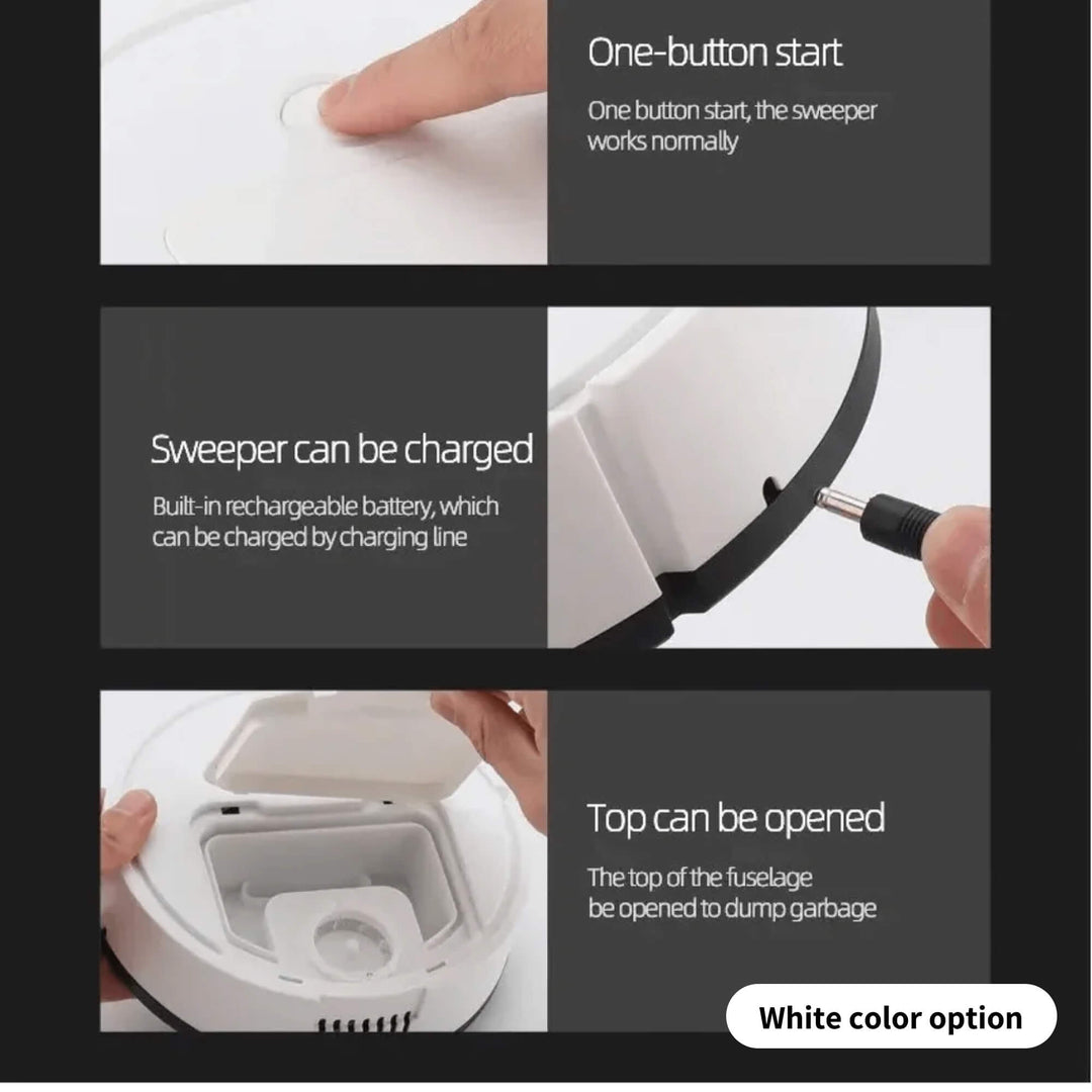 Cosmos Pro | The best autonomous robot vacuum cleaner with mopping function