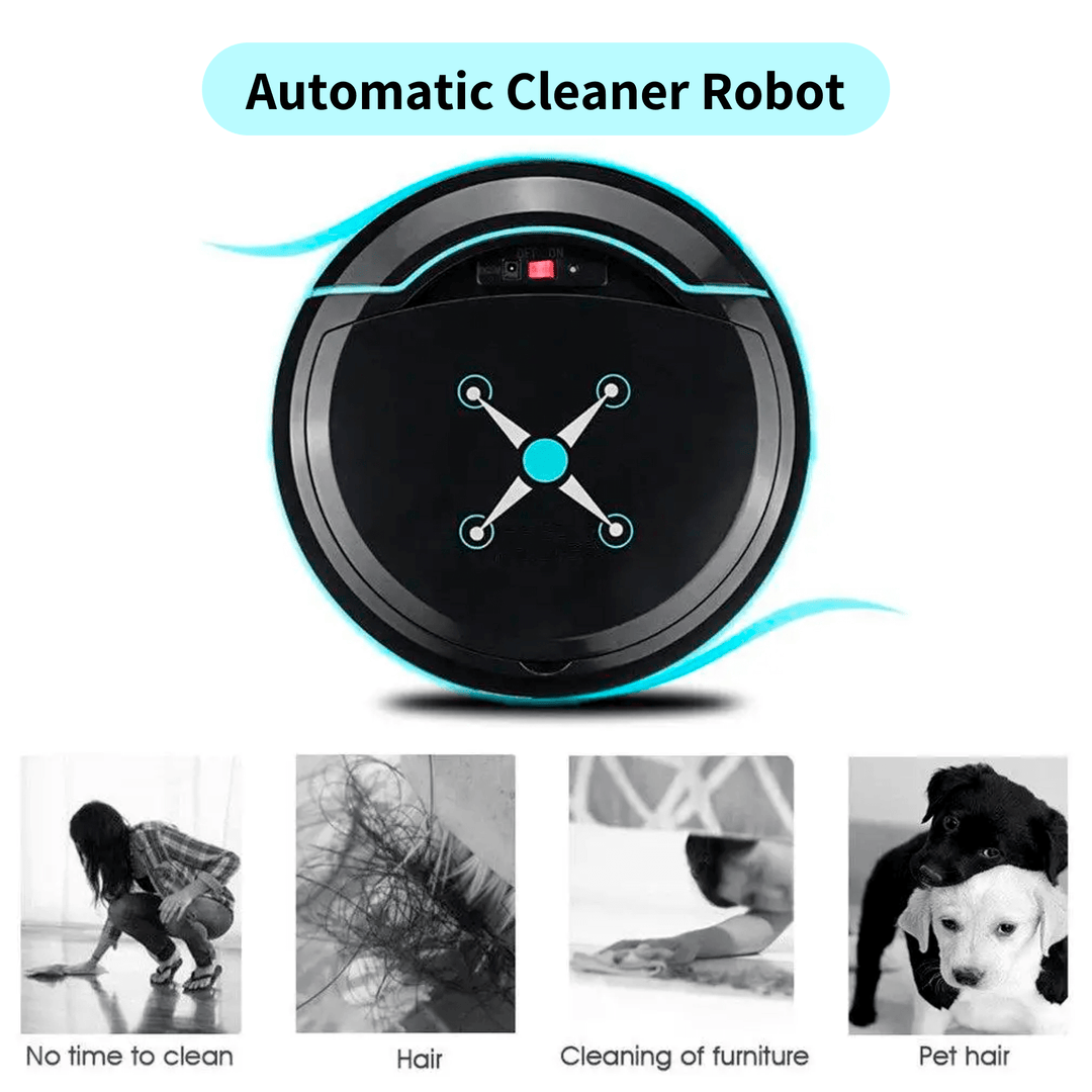 Cosmos Pro | The best autonomous robot vacuum cleaner with mopping function