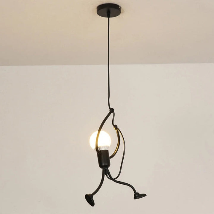 FunkyLight™ | Retro Iron Man Ceiling Lights