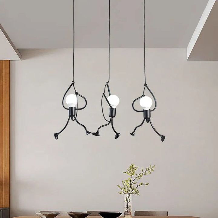 FunkyLight™ | Retro Iron Man Ceiling Lights