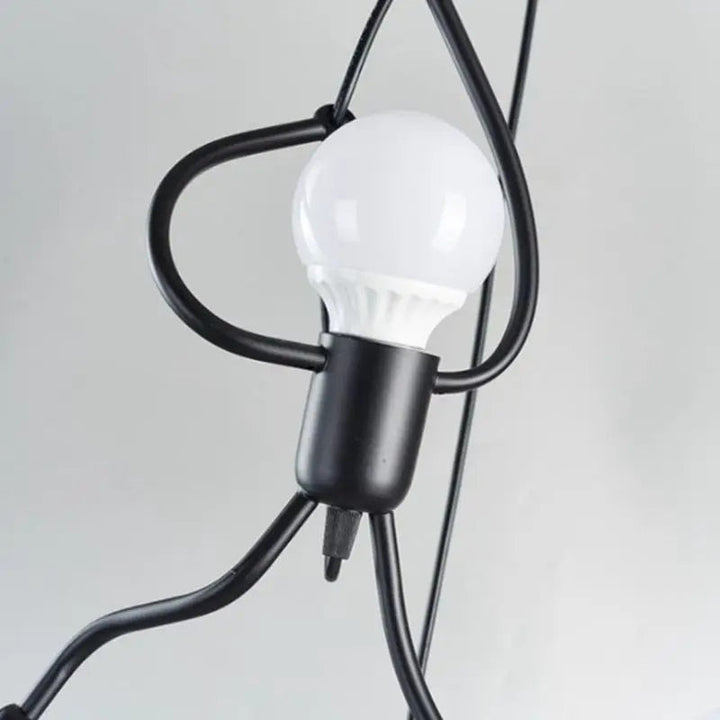 FunkyLight™ | Retro Iron Man Ceiling Lights