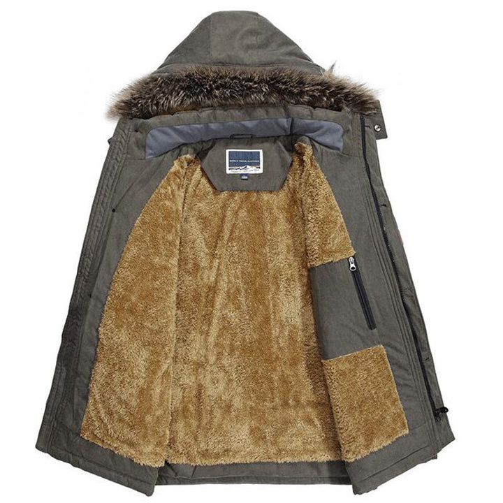 Lohmann | Warm fleece jacket with hood