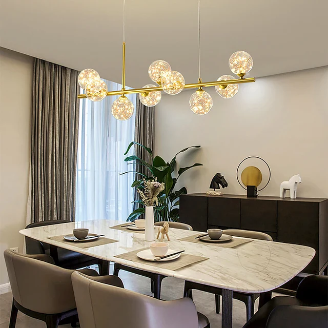 Armature™ - Luxurious pendant light for the dining table