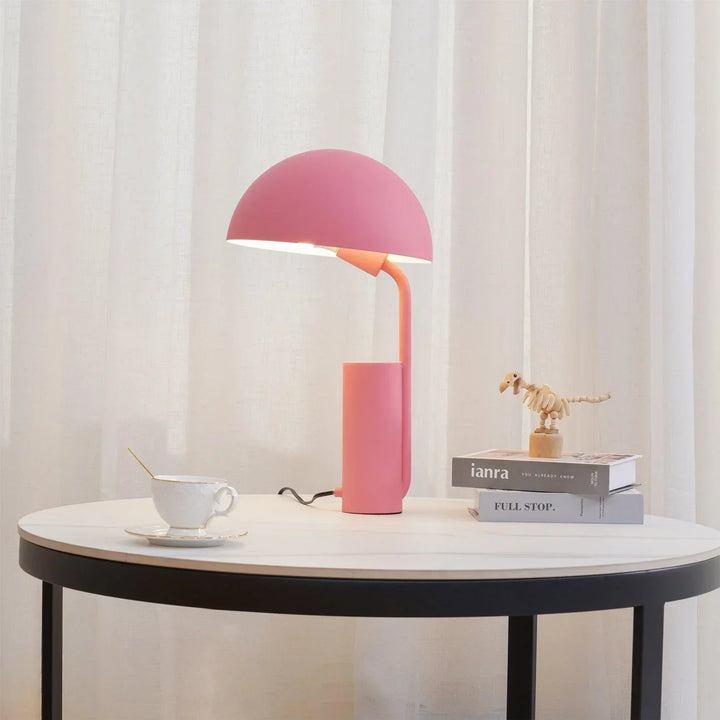 Cap table lamp