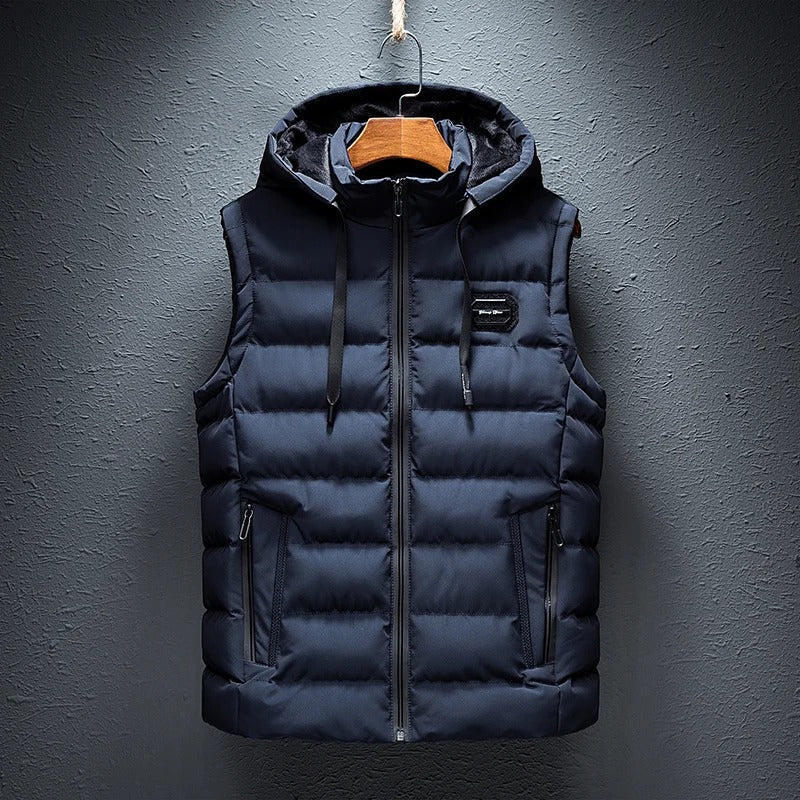Lyndon | Outdoor quilted jacket with hood