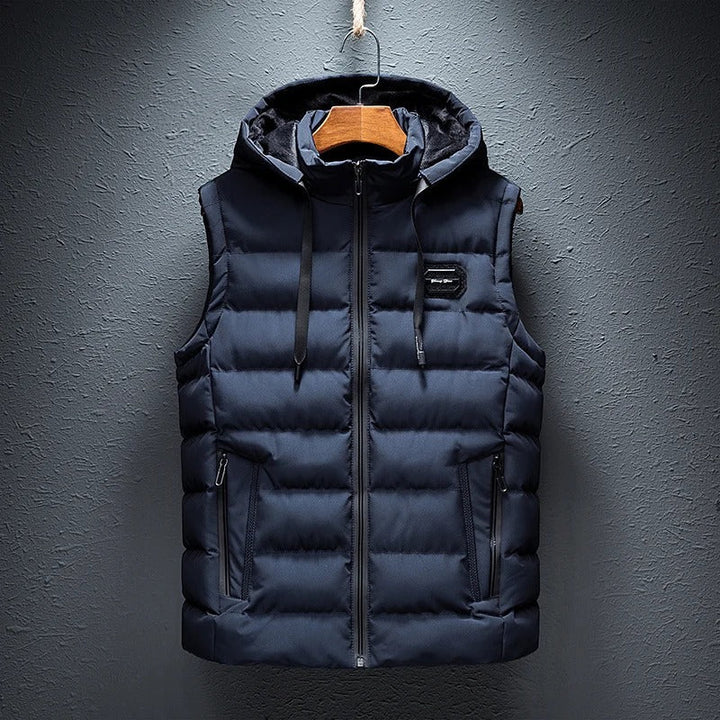 Lyndon | Outdoor quilted jacket with hood