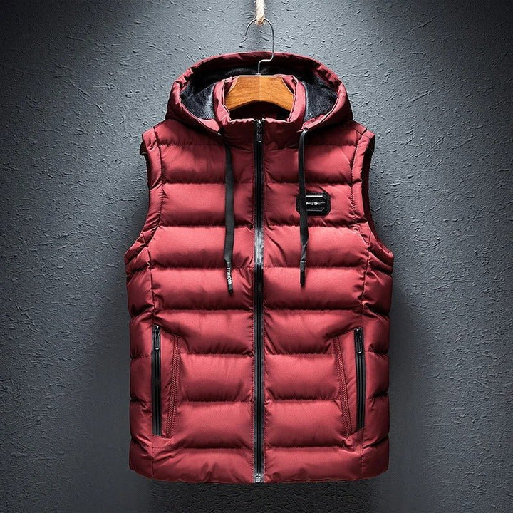 Lyndon | Outdoor quilted jacket with hood