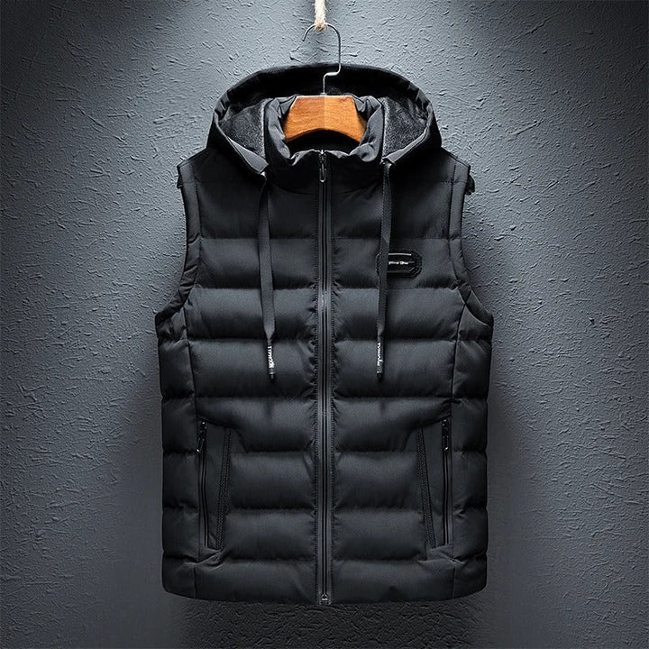 Lyndon | Outdoor quilted jacket with hood