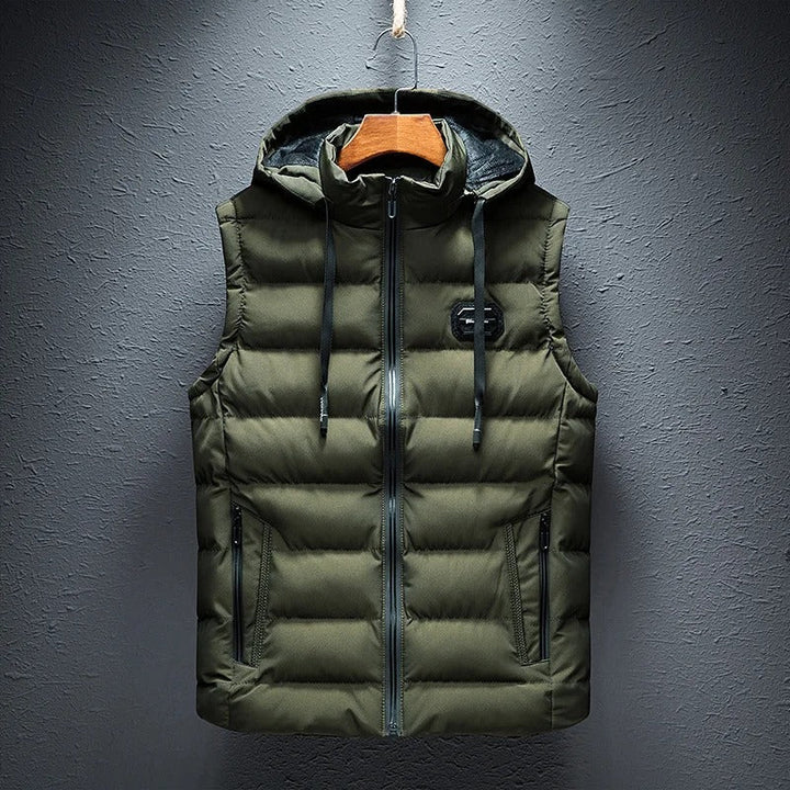 Lyndon | Outdoor quilted jacket with hood