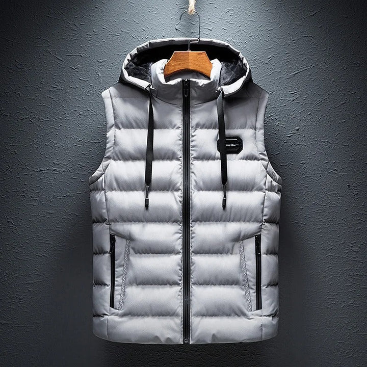 Lyndon | Outdoor quilted jacket with hood