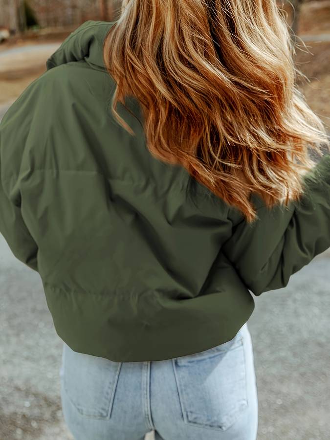 Ella | Warm women's coat with zipper