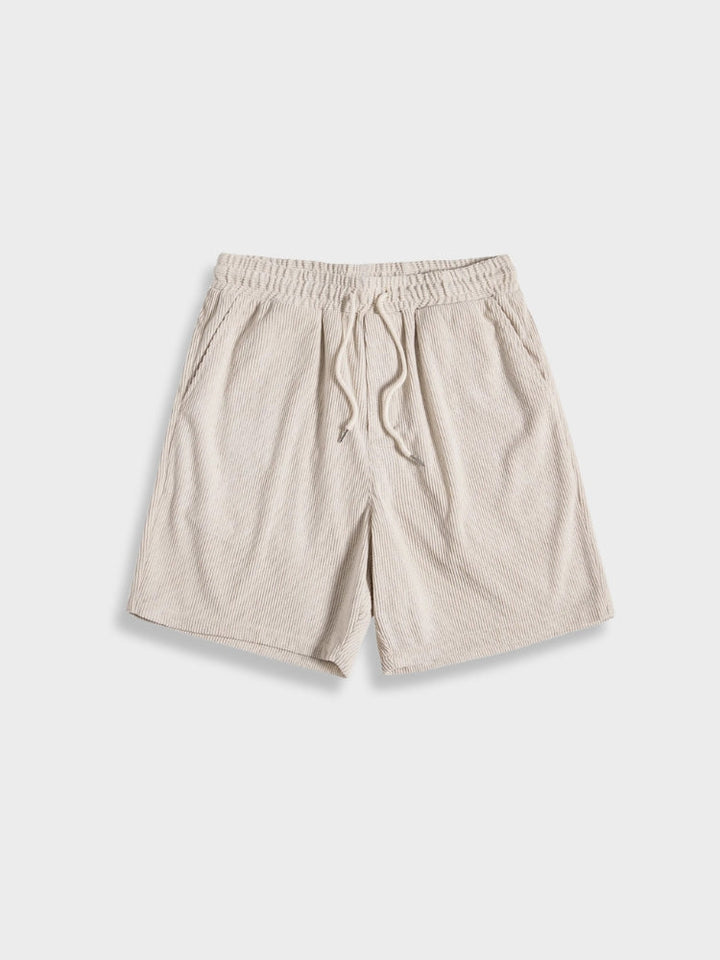 Travis - Button-up corduroy summer set