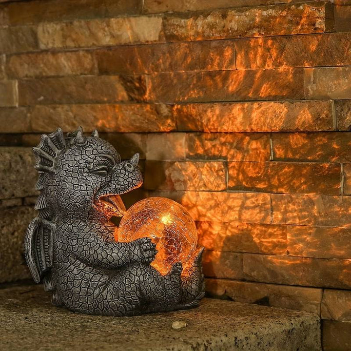 DragonGlo™ | LED table lamp in the shape of a dragon