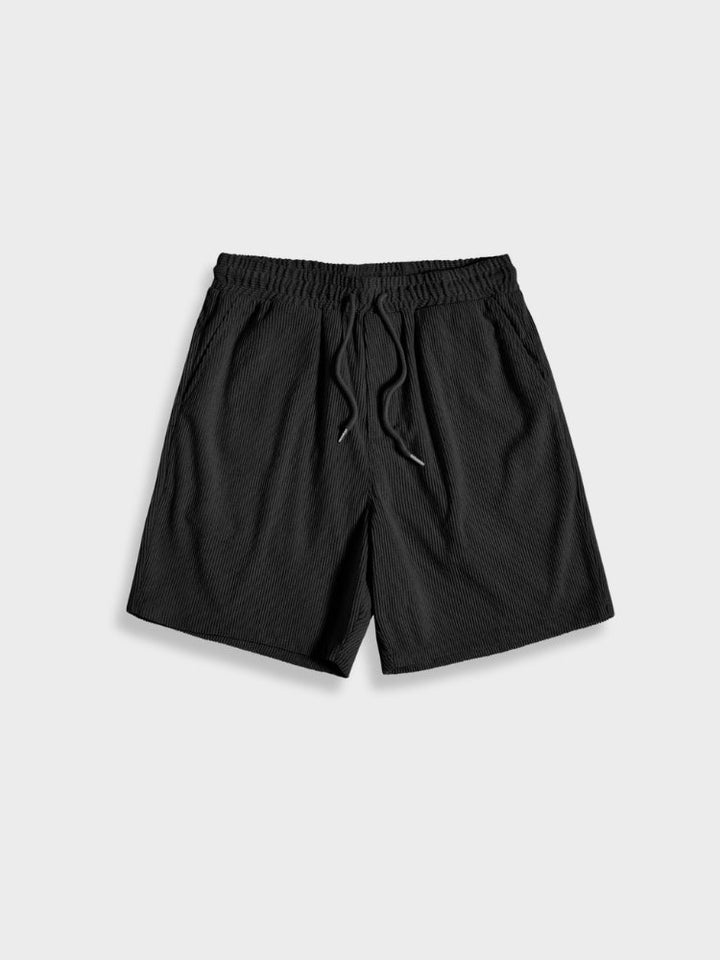 Travis - Button-up corduroy summer set