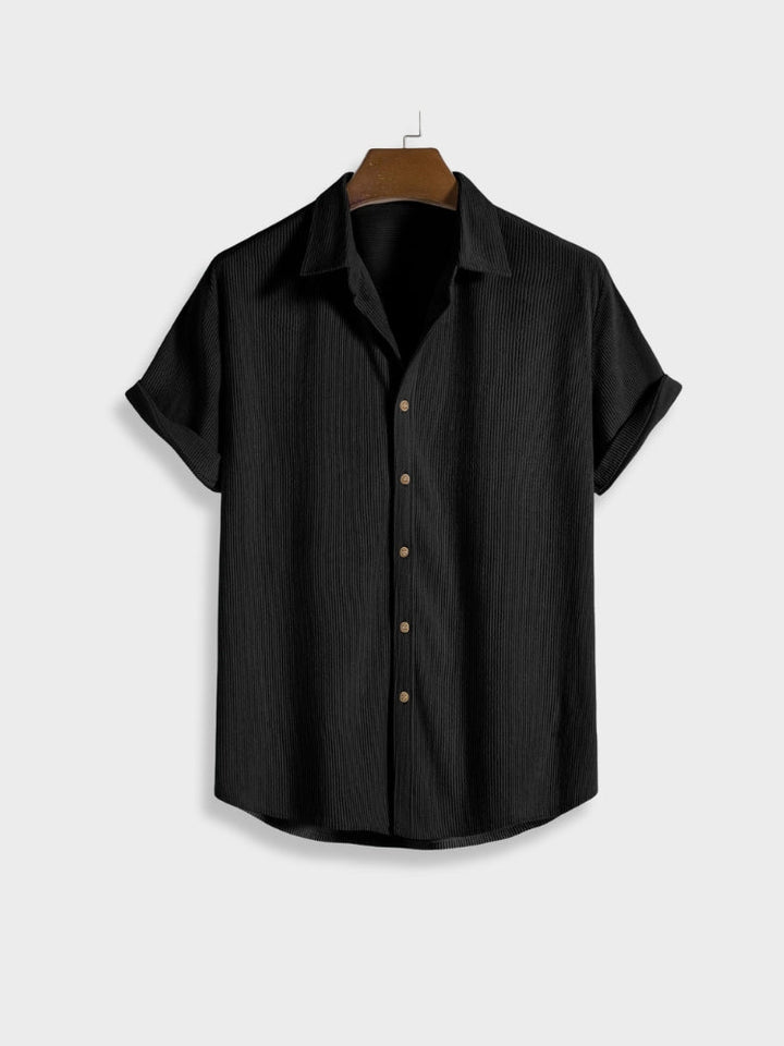 Travis - Button-up corduroy summer set