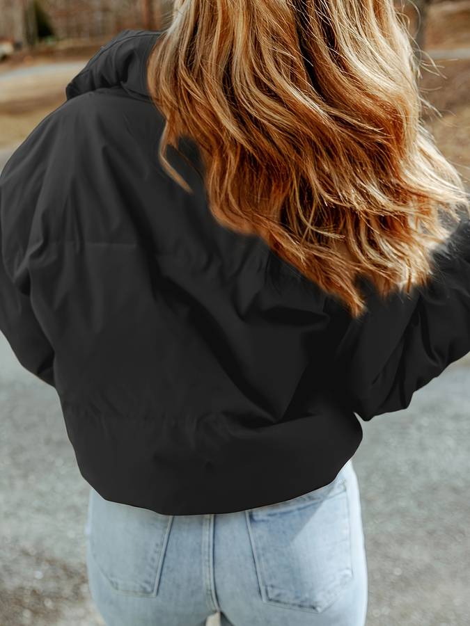 Ella | Warm women's coat with zipper