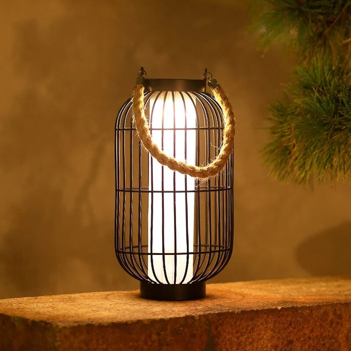 Emulanceglo™ | Solar-powered LED lamp
