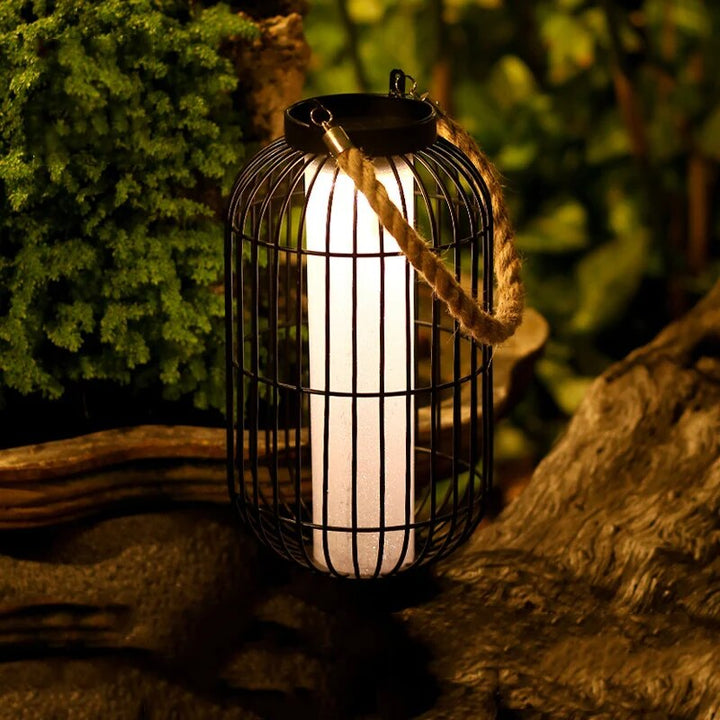 Emulanceglo™ | Solar-powered LED lamp