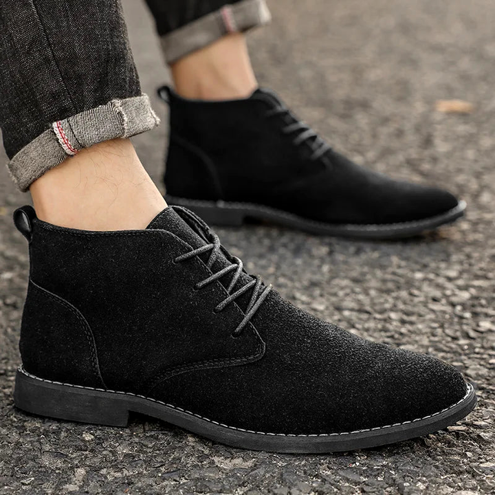Yosef - Cambridge leather shoes